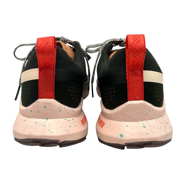 Nike React Pegasus Trail 4 Running Training Shoes in Sequoia Guava Ice Women’s 9 - Picture 8 of 16